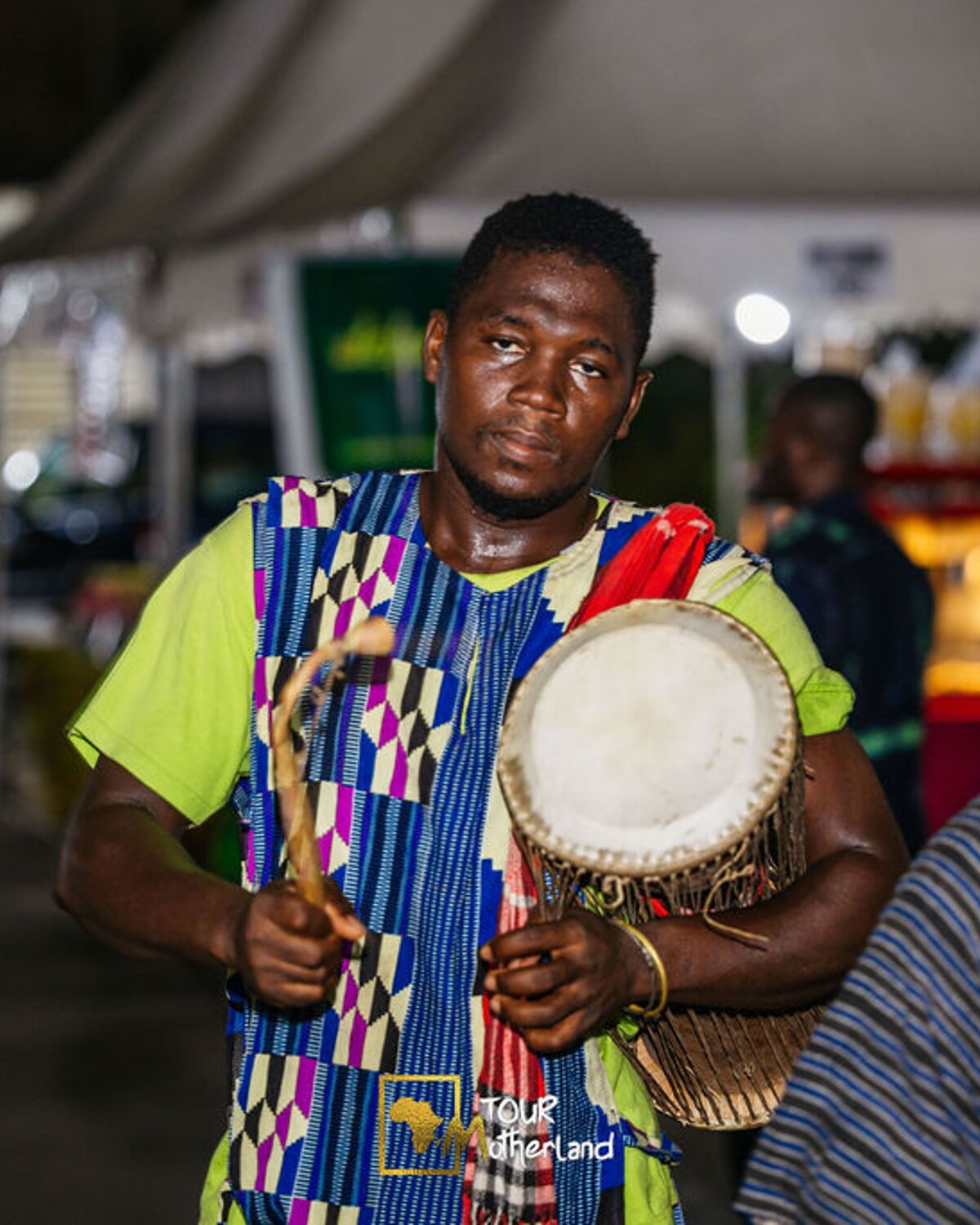Folktale night, Anansi stories told in a circle