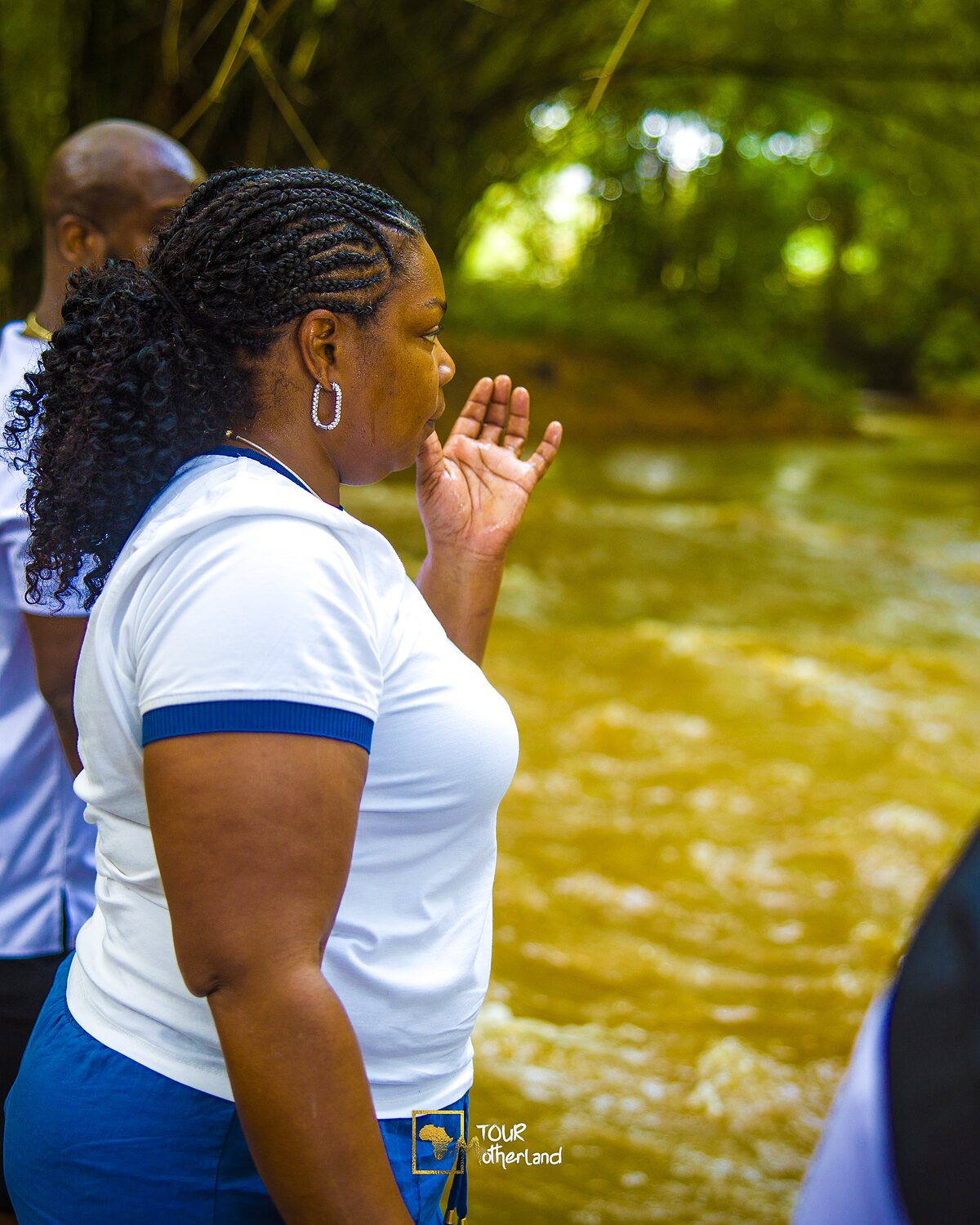A moment at the water on the spiritual journey