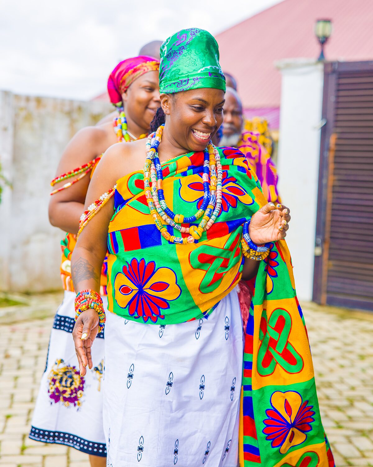 Custom traditional wear, tailored
