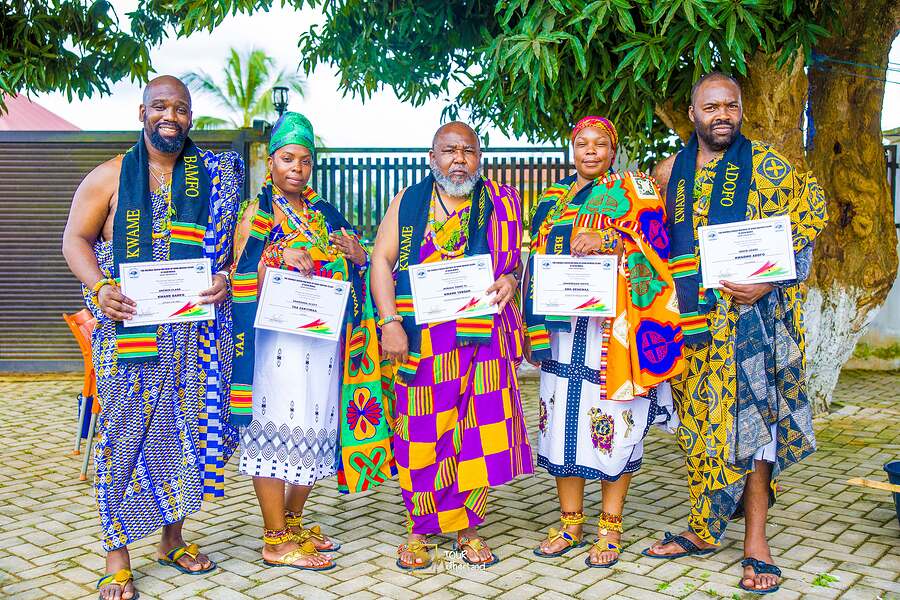 Three names conferred in a single afternoon