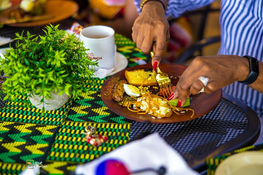 Breakfast, unhurried