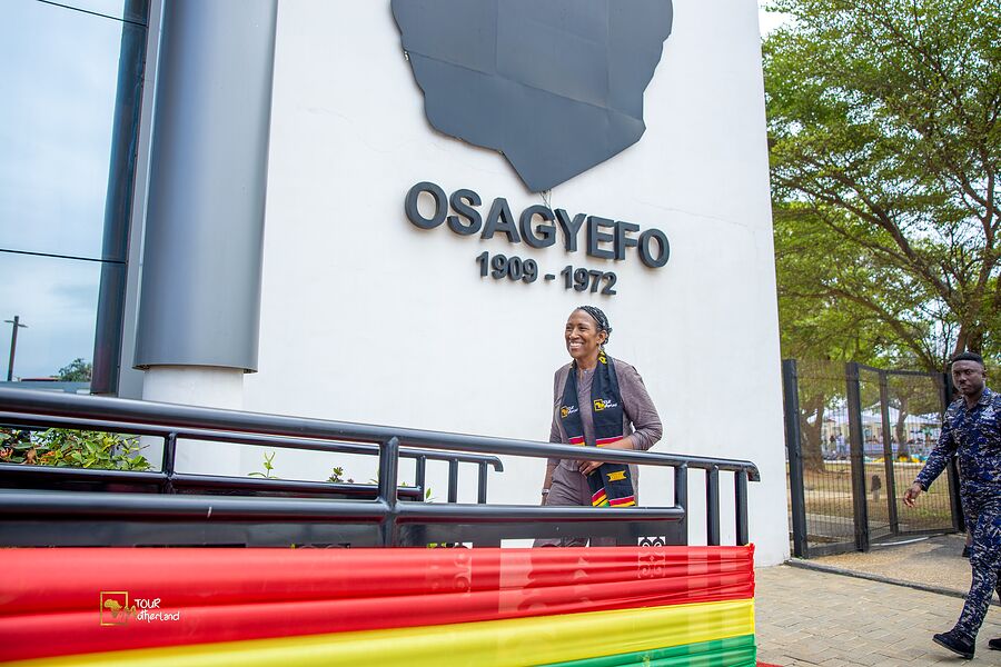 Osagyefo, 1909 to 1972