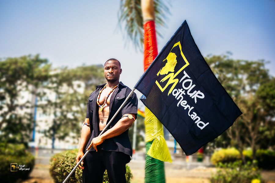 Carrying the flag