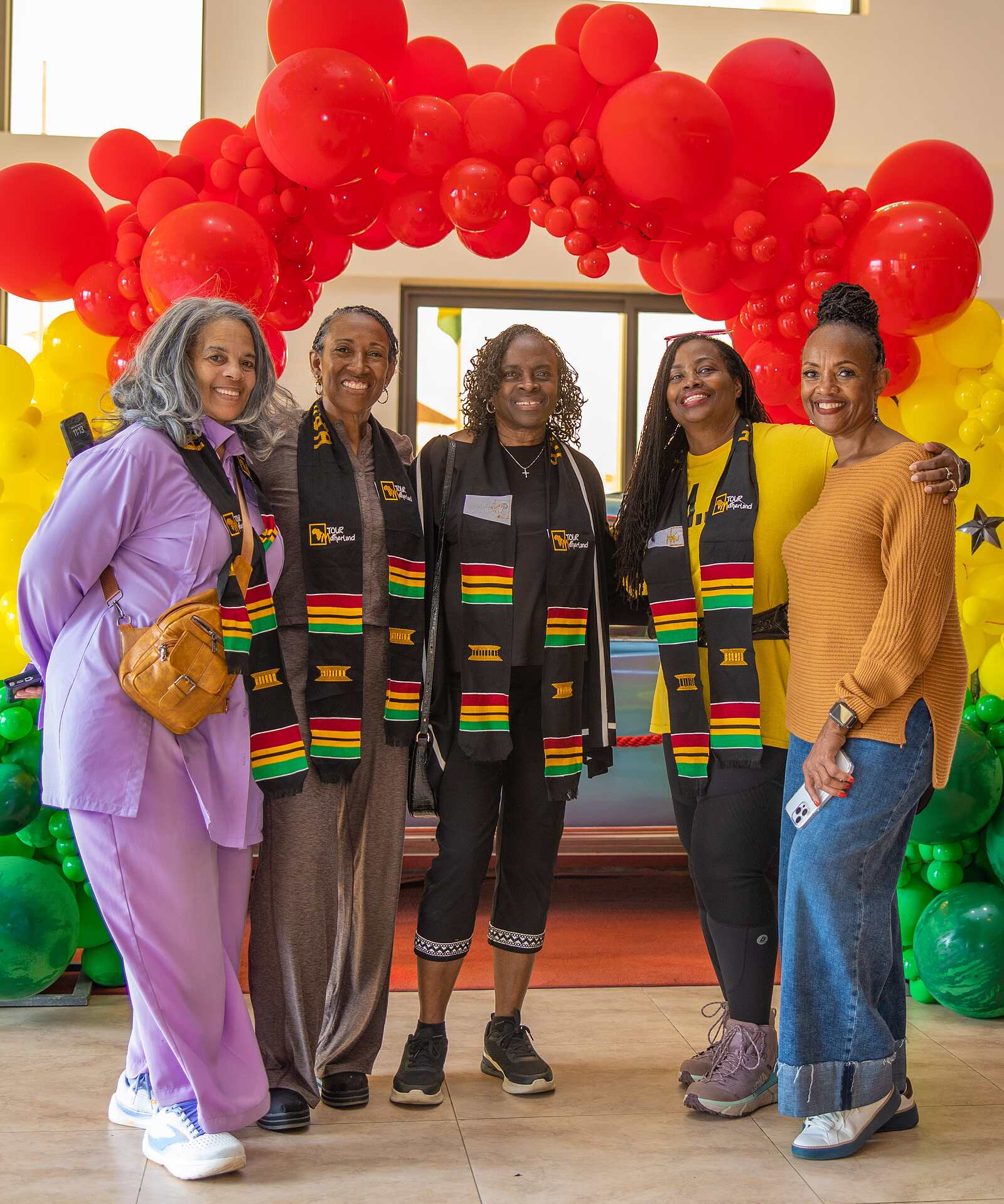 Group milestone trip: sorority, church, family reunion